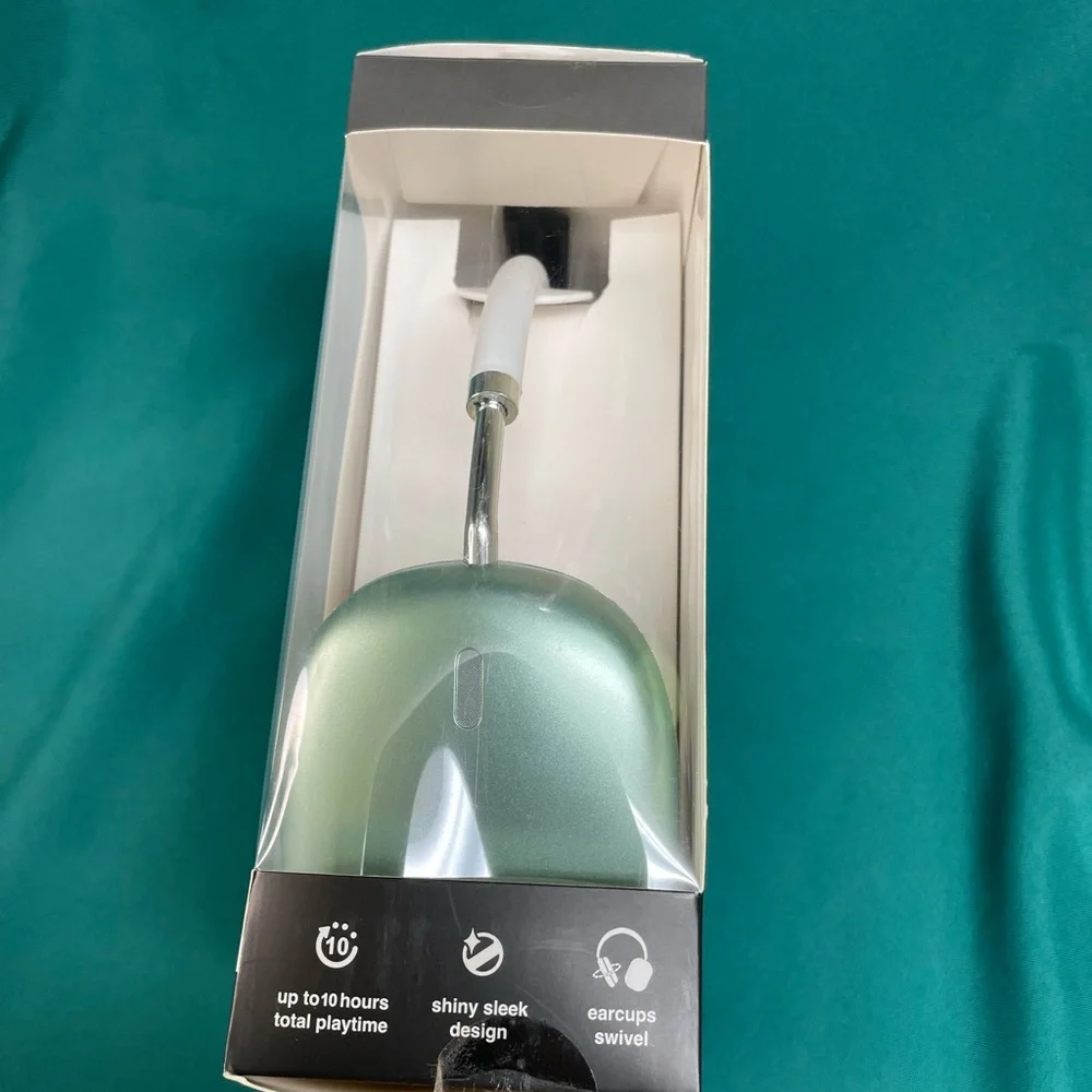 Bluetooth Wireless Headphones - Mint Green
